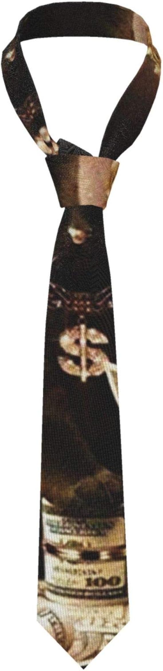 ネクタイ 8cm 幅 招き猫 金運アート 洗濯可能 男性 ビジネス カジュアル 結婚式 就活 入学式 成人式 卒業式 通学 通勤 プレゼント ネクタイ 通販 Amazon