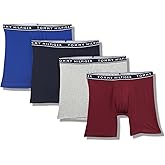 Tommy Hilfiger Men's Cotton Stretch 4-Pack Boxer Brief