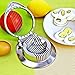 New Star Foodservice 36459 Commercial Grade Aluminum Egg Slicer, Mushroom Slicer with Stainless Steel Wire (Hand Wash Only)