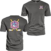 Blue 84 NHL Unisex Kids NBA Officially Licensed Youth T-Shirt Ringspun Front/Back Black