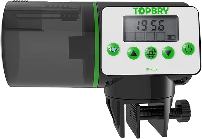 automatic fish feeder amazon