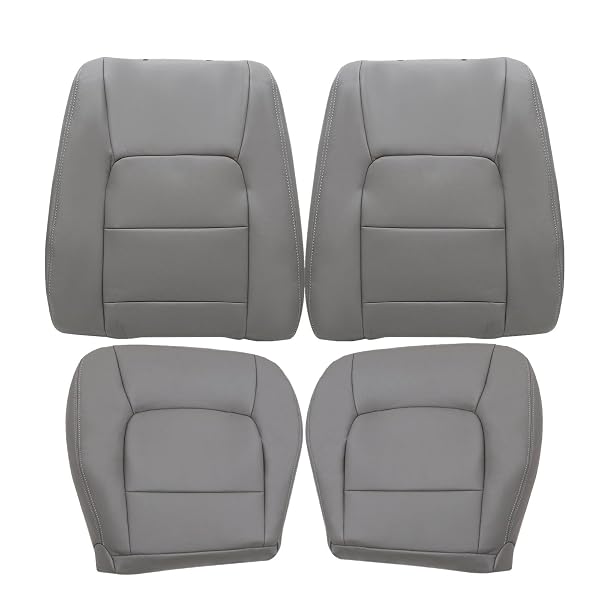 SECOSAUTOPARTS GRAY FRONT DRIVER & PASSENGER SIDE BOTTOM...