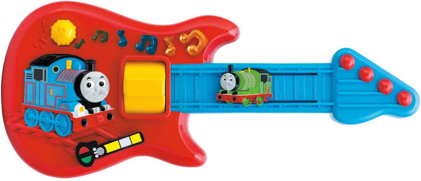 Thomas and Friends Thomas Rock and Roll Guitar Amazon.co.uk Toys & Games