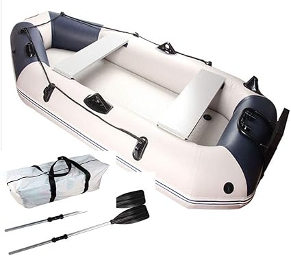 Amazon Com W P Outdoor 3 Preson Inflatable Boat Fishing Boat Dwf