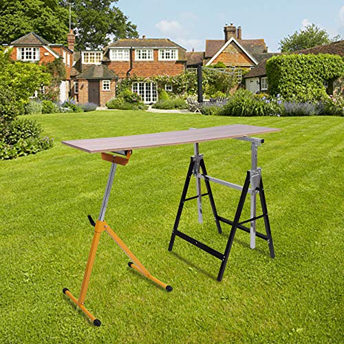 6 ROVSUN+Material+Pedestal+Adjustable+Portable