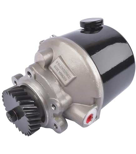 Power Steering Pump E6NN3K514PA for Ford 2610 3610 4610 5610 6610 7610 7710 Tractor