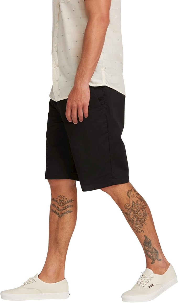 Volcom Mens Big and Tall Frickin Chino Short