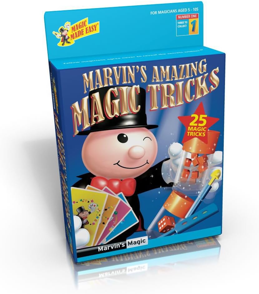 Marvin's Amazing Magic Tricks, Magic Made Easy Series 1 Amazon.co.uk