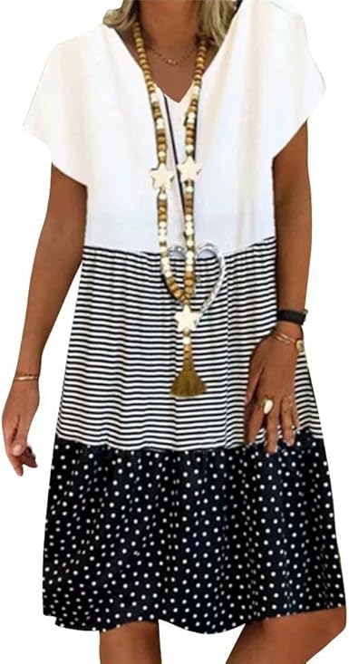 cotton blend dresses