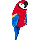 Daphne's Headcovers Parrot Driver Headcover | Premium Driver Headcovers | Funny Golf Club Covers | Stylish Protection for Your Clubs | Men's Golf Gear | Driver Headcover for Men and Women
