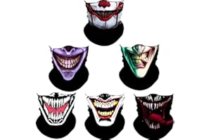 GDLPENGRU Neck Gaiter Face Cover Gator Mask Bandana Scarf Neck Warmer Balaclava Headband Headwear Head Wrap for Outdoors