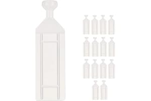 DMSE Wholesale Natural Nylon Sew in Tailslides Tail Slides Curtain Carriers Glides Sliders Slide, Rollers Tracks (14 Pack)