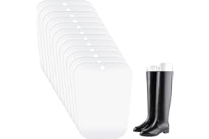 Luxdecor 32 Pieces (16 Pairs) 10/12/14/16in Boot Shaper Inserts Boots Form Stand Support Holder for Women and Men Organizer