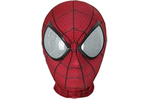 yrkasvr Adult/Kids Superhero Masks Halloween Mask Cosplay Costumes Mask Spandex Fabric Material
