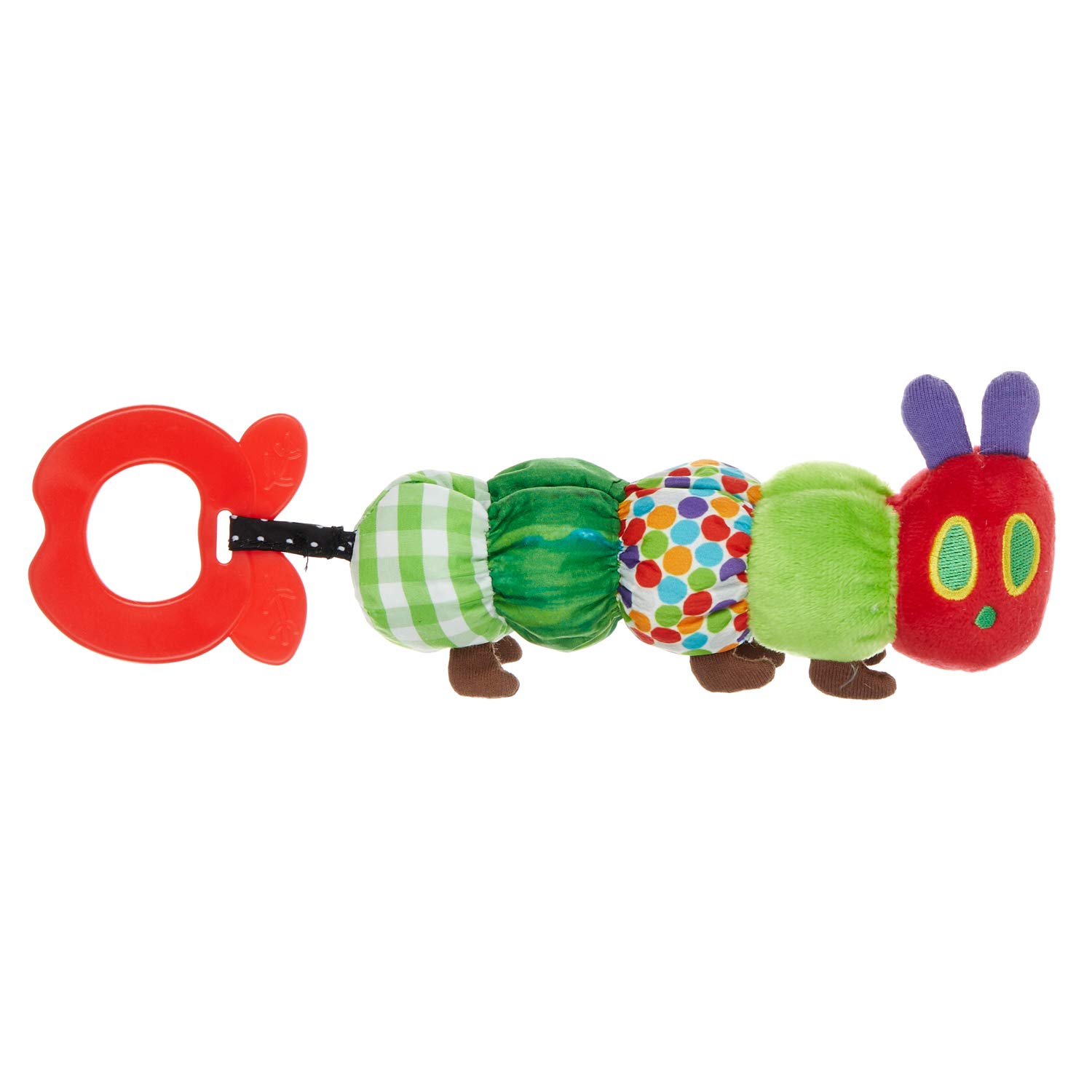 very hungry caterpillar teether