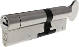 Yale Superior 50/50T Euro Cylinder with 3 Keys BS EN1303 TS007 Security view 1
