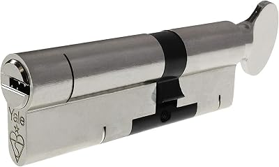 Yale Superior 50/50T Euro Cylinder with 3 Keys BS EN1303 TS007 Security