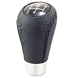 Bashineng Shifter Knob 5 Speed Leather Gear Stick