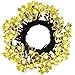easyDecor Solar String Lights 50 LED 23ft 8 Modes Blossom Flower Garden Christmas lights for Outdoor Indoor Party Wedding Patio Holiday Decorations (Multi Color) (Warm White)