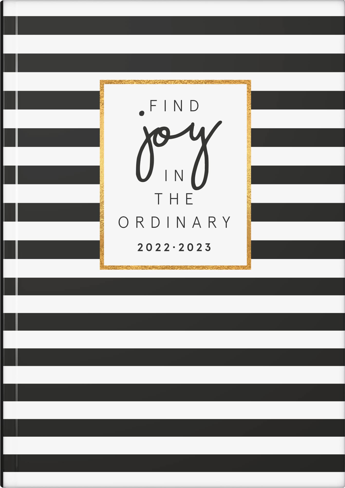 rido/idé School calendar "Stripes" 2022/2023 A5 2 pages = 1 week