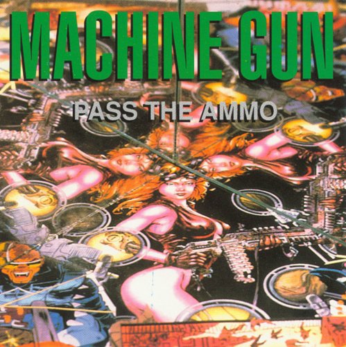 Machine Gun Pass The Ammo Amazon Com Music amazon com
