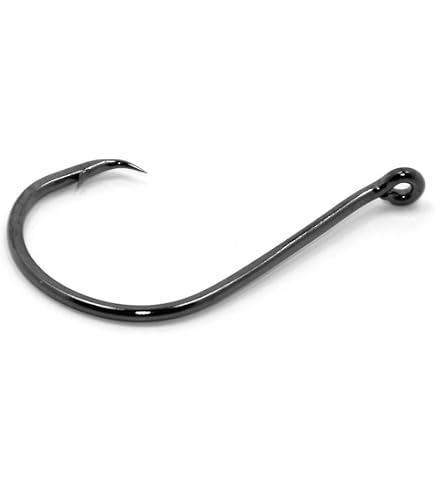 amazon circle fishing hooks Amazon.com: 5/0 Circle Hook