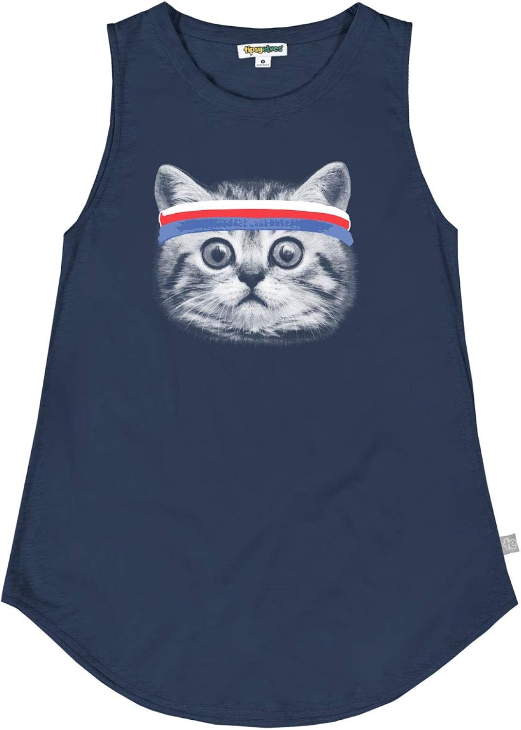 Women's Hilarious Patriotic Americana Tank Tops - USA Stars and Stripes Tanks