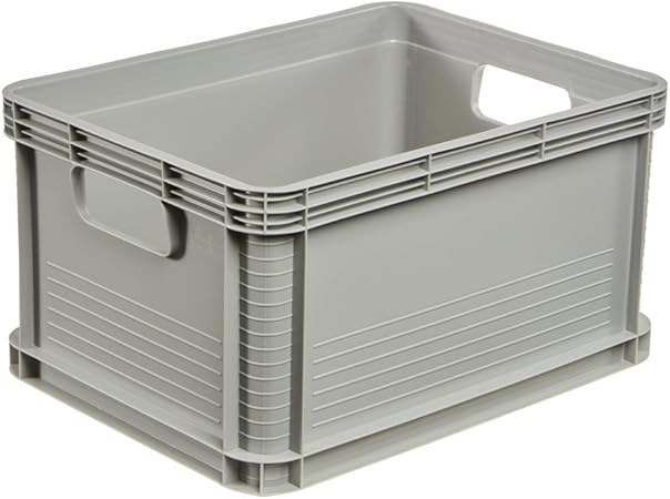OKT Kids Robert Cajas de almacenaje, Gris Claro, 20 l: Amazon.es: Hogar