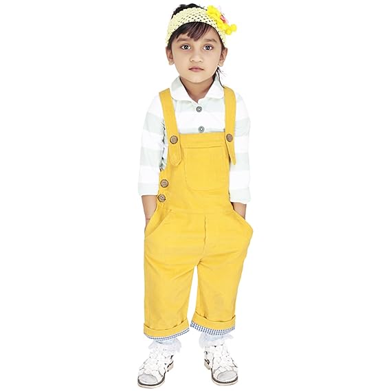 baby boy cord dungarees