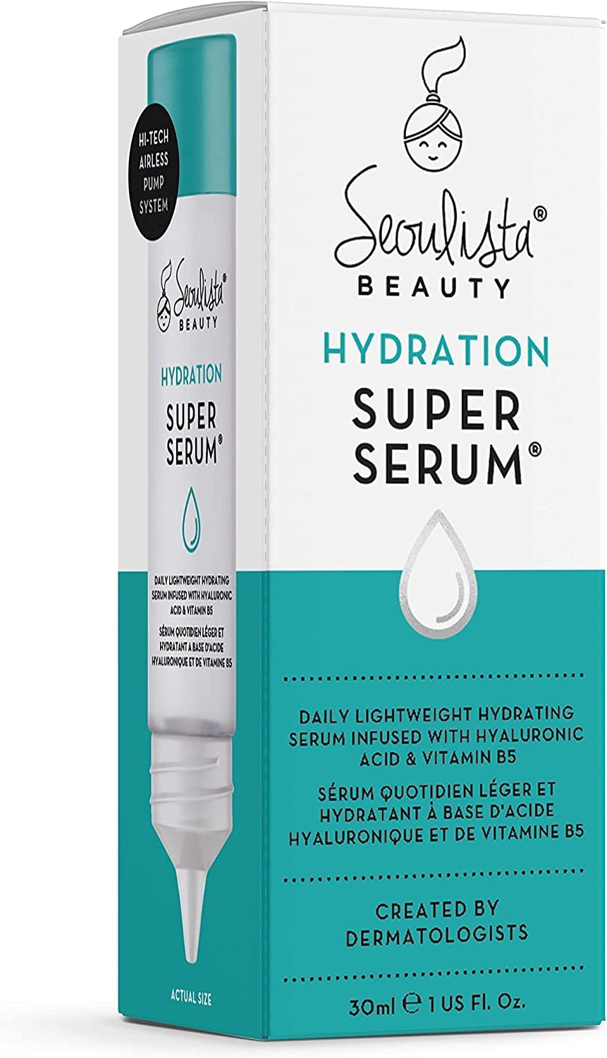 Seoulista Beauty Hydration Super Serum, White