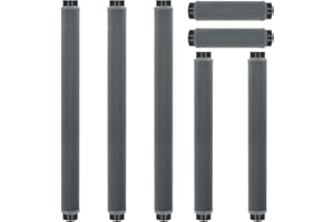 ZAWAGIIK 7Pcs Refrigerator Door Handle Cover Washable Kitchen Appliance Decor Handles Fridge Oven Microwave Dishwasher Antiskid Protector, Keep Off Fingerprints Food Stains