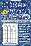 Bible Word Sudoku Volume 1: 60 Sudoku (Wordoku) puzzles using letters instead of numbers by Gary W. Watson