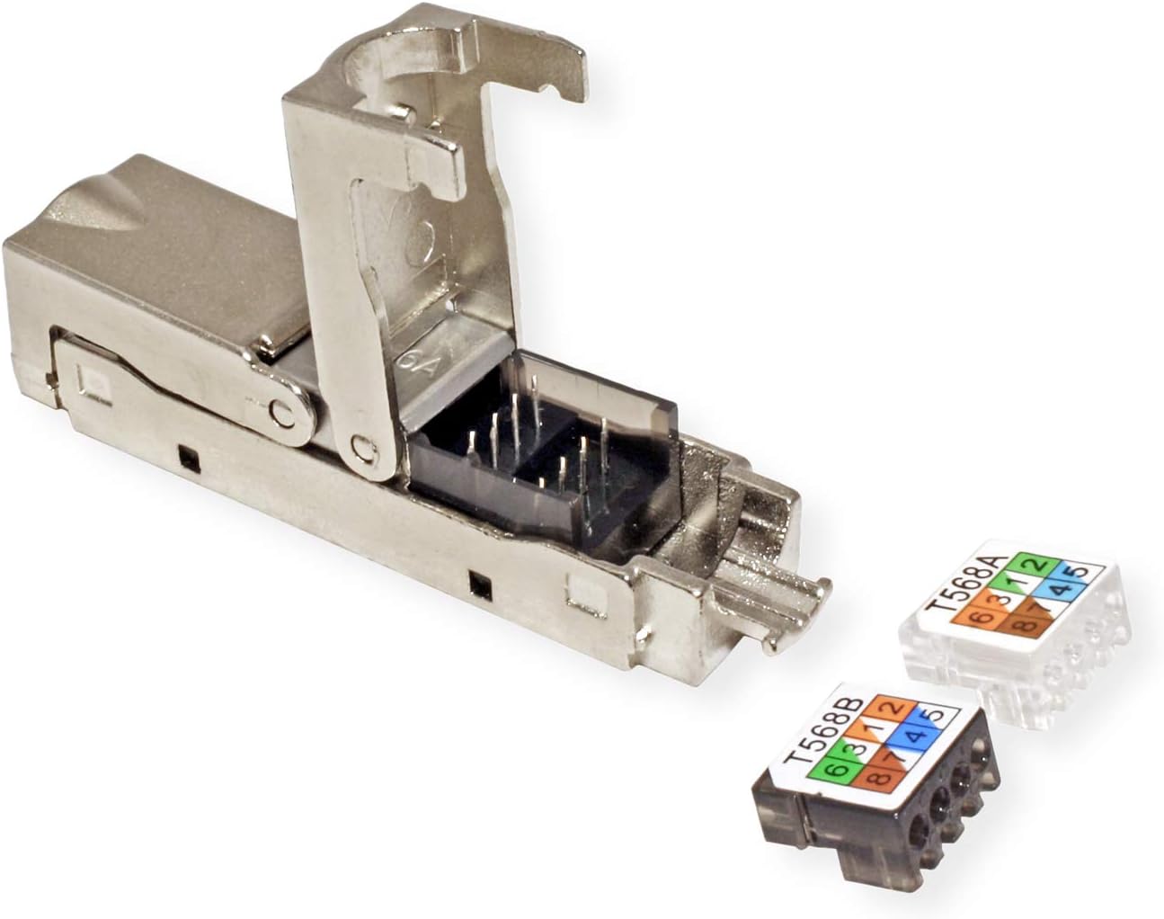 Connection Module Cat6a Value Cable Connection Module Cat.6A STP – BigaMart