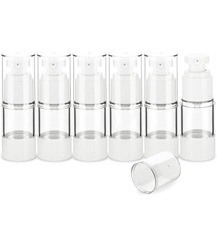Amazon.com: Hustar Small Dropper Bottle, 10pcs 5ml Mini