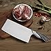 Chinese Kitchen Knife Vegetable Knife Professional Chef Knife with Stainless Steel Full Tang Cast Steel Handle