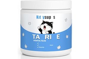 Cats ,Vitality & Coat Skin ,Easy To Mix ,With Dosing Spoon