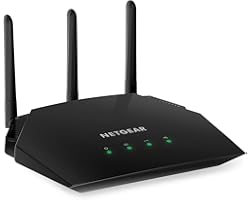 NETGEAR WiFi Router (R6330) - AC1600 Dual Band Wireless Speed (up to 1600 Mbps) | Up to 1200 sq ft Coverage & 20 Devices | 4