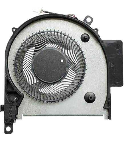 Nuevo ventilador de refrigeración CPU+GPU compatible con HP Envy X360 15-DS 15-DR 15M-DS 15M-DS0011DX 15-DS0013NR 15-DS0003CA 15-DS0013CA TPN-W142 TPN-W143 Series L53542-001 53541 -001