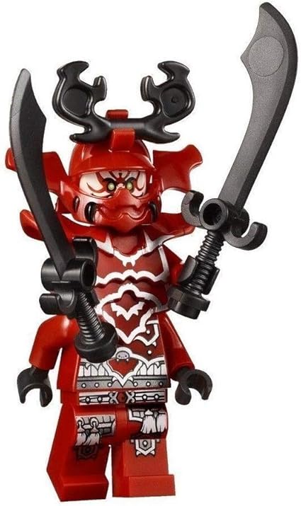 Lego Ninjago General Kozu Mini Figure Only from Set 70504 Garmatron by LEGO: Amazon.es: Juguetes y juegos