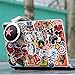Fngeen Random Sticker 50-500pcs Variety Vinyl Car Sticker Motorcycle Bicycle Luggage Decal Graffiti Patches Skateboard Stickers for Laptop Stickers (50pcs)