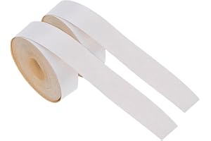 FELTECHELECTR 2 Rolls Vintage Cloth Lampshade Edging Strips for Home Decoration 5 Meter for Light Shade Covers in Living Room