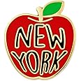 PinMart New York Souvenir Enamel Lapel Pin