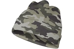 Cute Fun Graphic Beanie Hats for Boys Girls Fall Winter Casual Knit Warm Soft Cuffed Beanies