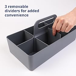BLUE GINKGO Stackable Organizer Caddy