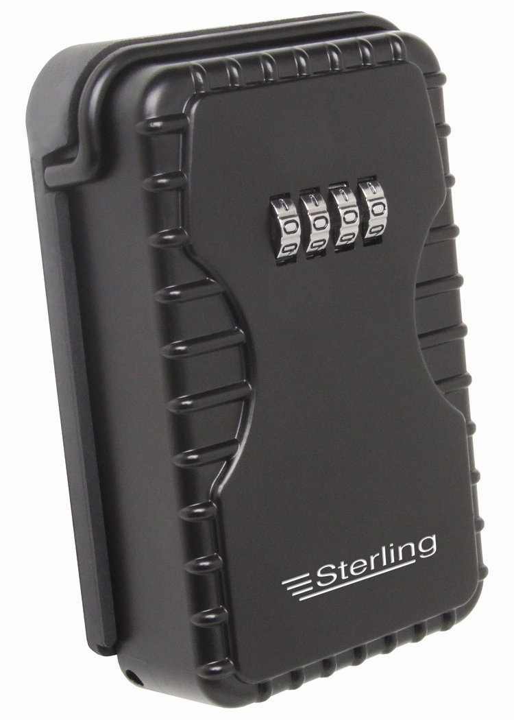 Sterling KM3 3 Key Minder, Black, 82 x 125 x 37 — image 1