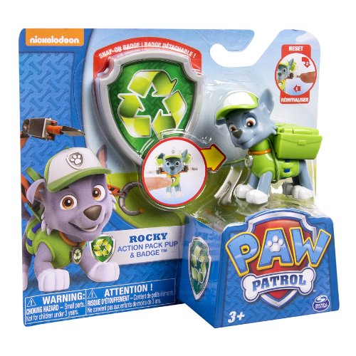 paw patrol en muñecos