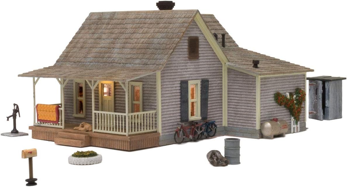 Best Styrene Scratch Building Kit