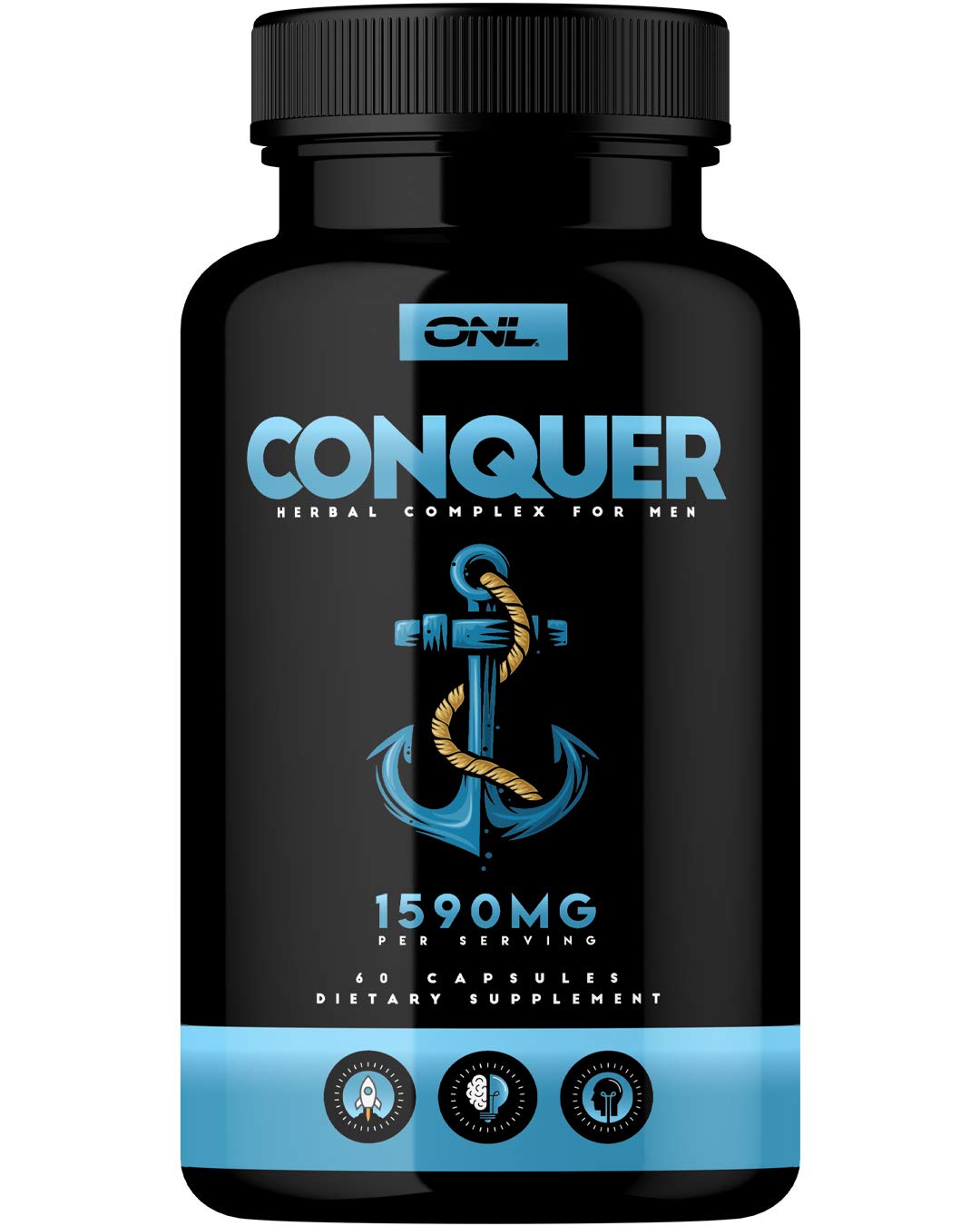 Conquer Premium Fertility Supplement for Men Support Sperm Count