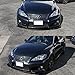 Front Bumper Lip Compatible with Universal Fitment Type 4 PP Splitter Spoiler Valance Chin Body kit by IKON MOTORSPORTS