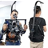 Camera Camcorder Support Vest,with Arm Camera